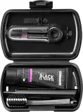 Набор для гигиены полости рта Curaprox Travel Set Black is White, дорожный, складная щётка и паста — фото 2