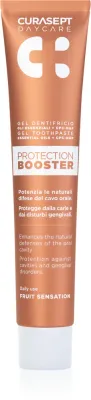 Зубная паста Curasept Daycare Protection Booster Fruit Sensation гелевая, фруктовая, 75 мл