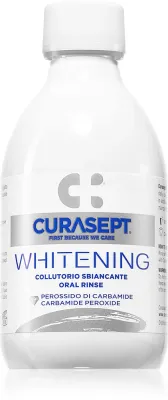 Ополаскиватель для полости рта Curasept Whitening отбеливающий, освежающий, 300 мл