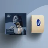 CureTape® Gentle - Тейп CureTape Gentle для фиксации без ограничения движений, 5 м kolor Beige — фото 3