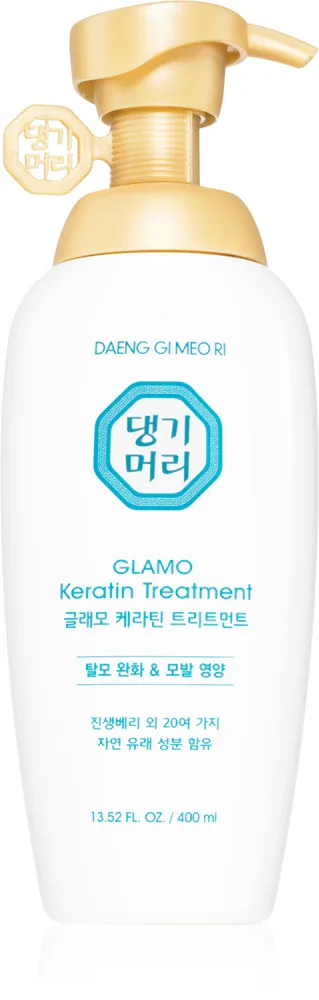 Кондиционер для волос DAENG GI MEO RI Glamo Keratin Treatment, с кератином, 400 мл