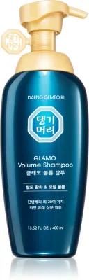 Шампунь для волос DAENG GI MEO RI Glamo Volume Shampoo, для объёма, с пантенолом, 400 мл