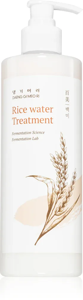 Кондиционер для волос DAENG GI MEO RI Rice Water Treatment, с коллагеном, 400 мл
