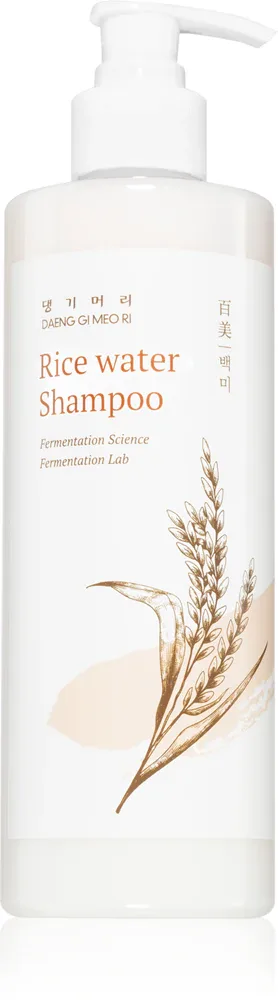 Шампунь для волос DAENG GI MEO RI Rice Water Shampoo, с коллагеном и пантенолом, 400 мл