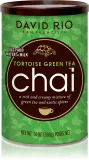 Смесь чайная David Rio Tortoise Green Tea Chai с зелёным чаем и пряностями, 398 г — фото 1