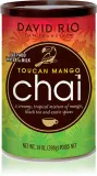 Смесь чайная David Rio Toucan Mango Chai со вкусом манго, с корицей и кардамоном, 398 г — фото 1