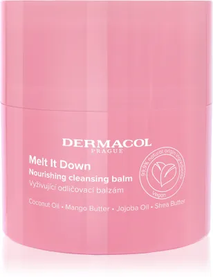 Бальзам для снятия макияжа Dermacol Melt It Down очищающий, для любого типа кожи, 44 г