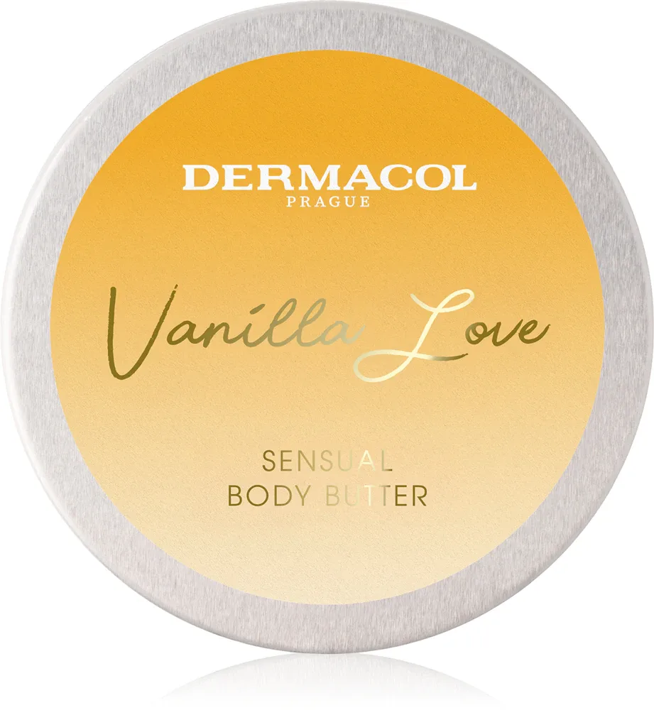 Масло для тела Dermacol Vanilla Love питательное, для всех типов кожи, 75 мл