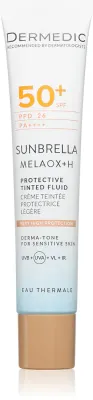 Флюид солнцезащитный тонирующий для лица Dermedic Sunbrella Protective Tinted Fluid, для любого типа кожи, 40 мл
