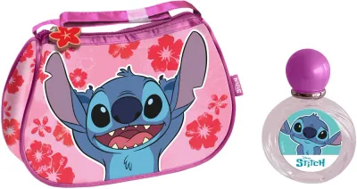 Набор Disney Stitch Gift Set детский, с туалетной водой и косметичкой dla dzieci
