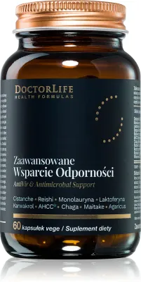 Биологически активная добавка Doctor Life AntiVir для иммунитета, для спортсменов, 60 капсул