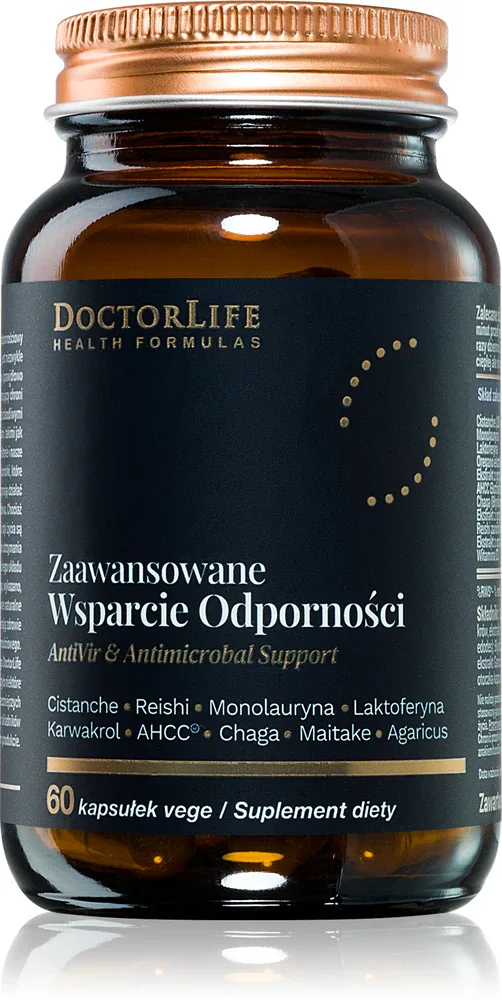 Биологически активная добавка Doctor Life AntiVir для иммунитета, для спортсменов, 60 капсул
