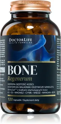 Биологически активная добавка Doctor Life Bone Regenerum для костей и зубов, 120 капсул