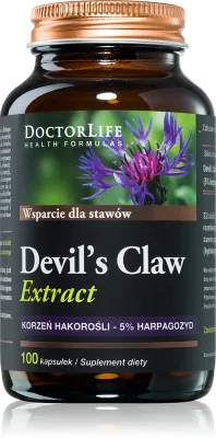 Биологически активная добавка Doctor Life Devil's Claw Extract для суставов, для спортсменов, 100 капсул