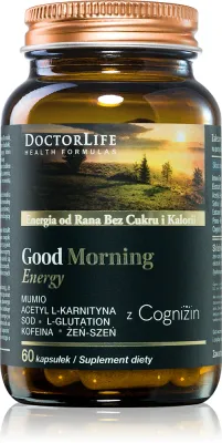 Биологически активная добавка Doctor Life Good Morning для энергии и концентрации, 60 капсул