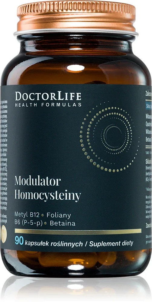 Биологически активная добавка Doctor Life Modulator Homocysteiny для кровообращения, 90 капсул