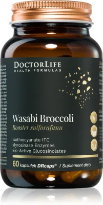 Биологически активная добавка Doctor Life Wasabi Broccoli с экстрактами брокколи и васаби, 60 капсул