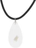 Набор для создания кулона из эпоксидной смолы Dooky Crystal Memories Necklace с цепочкой и красителями, 1 шт — фото 4
