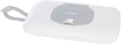 Бокс-диспенсер дорожный Dooky Travel Dispenser Box для поездок, 1 шт