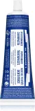 Паста зубная отбеливающая Dr. Bronner’s Peppermint с маслом мяты перечной, 105 мл — фото 1