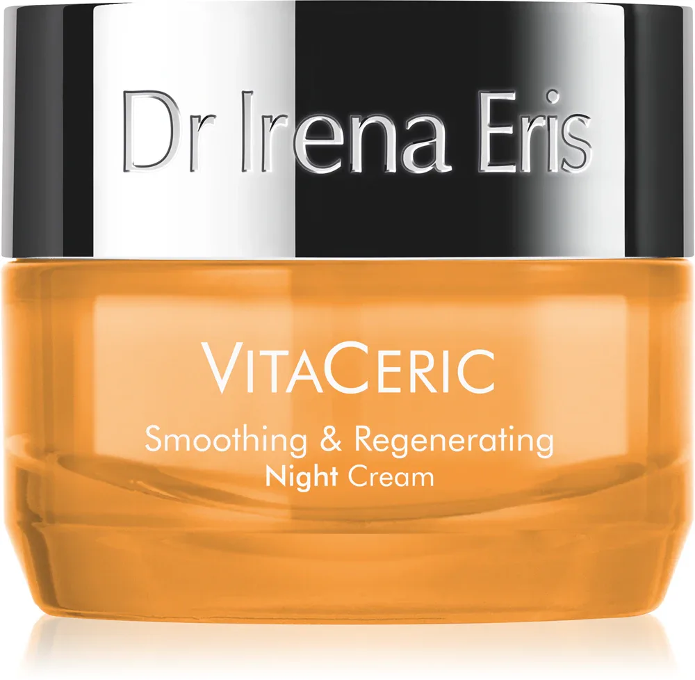 Крем для лица ночной Dr Irena Eris VitaCeric восстанавливающий, с витамином С, 50 мл
