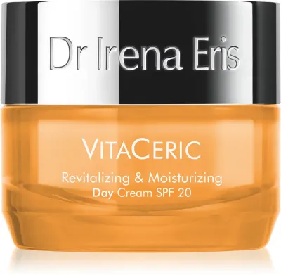Крем для лица дневной Dr Irena Eris VitaCeric SPF 20, увлажняющий, с витамином С, 50 мл
