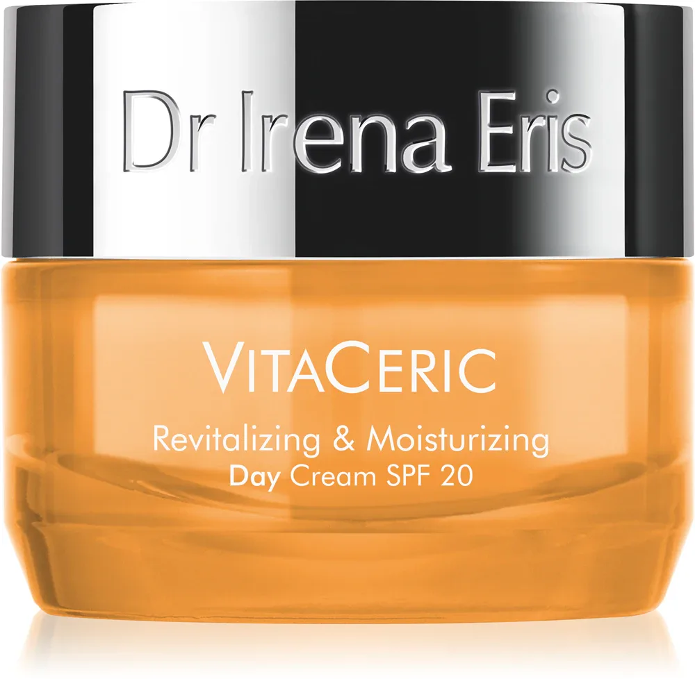 Крем для лица дневной Dr Irena Eris VitaCeric SPF 20, увлажняющий, с витамином С, 50 мл