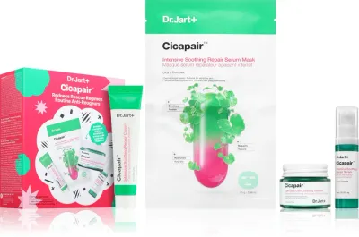 Набор косметики Dr. Jart+ Cicapair Redness Rescue Regimen против покраснений, с SPF 30, 1 шт