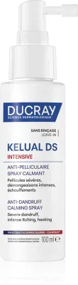 Спрей для волос Ducray Kelual DS Intensive Anti-dandruff Calming Spray против перхоти, успокаивающий, 100 мл