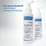 Спрей для волос Ducray Kelual DS Intensive Anti-dandruff Calming Spray против перхоти, успокаивающий, 100 мл — фото 3