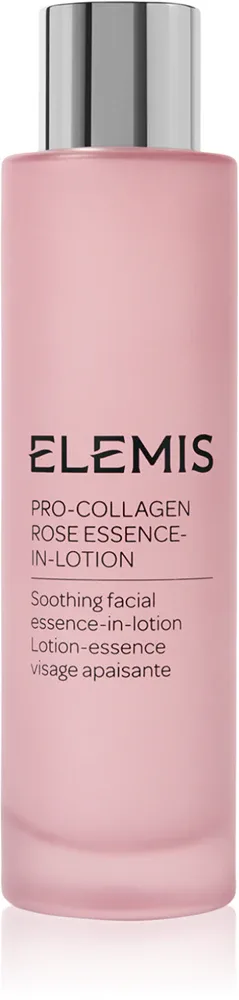 Эссенция для лица Elemis Pro-Collagen Rose Essence-In-Lotion увлажняющая, с розовой водой, 100 мл