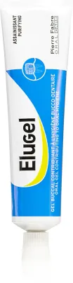 Гель для зубов и дёсен Elgydium Elugel для чувствительных зубов, 40 мл
