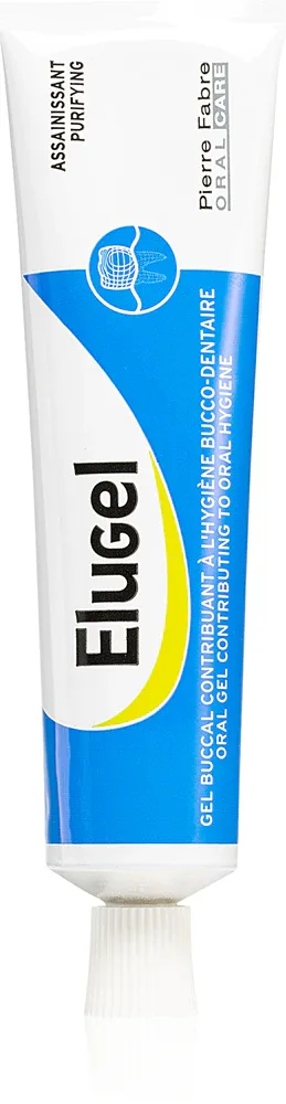 Гель для зубов и дёсен Elgydium Elugel для чувствительных зубов, 40 мл