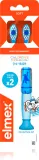 Зубная щётка детская Elmex Children's Toothbrush мягкая, с детским дизайном, 2 шт 3-6 years — фото 1