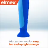 Зубная щётка детская Elmex Children's Toothbrush мягкая, с детским дизайном, 2 шт 3-6 years — фото 2