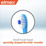 Зубная щётка детская Elmex Children's Toothbrush мягкая, с детским дизайном, 2 шт 3-6 years — фото 6