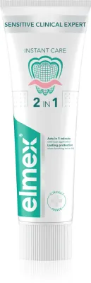 Зубная паста Elmex Sensitive Clinical Expert для чувствительных зубов, с технологией Pro-Argin