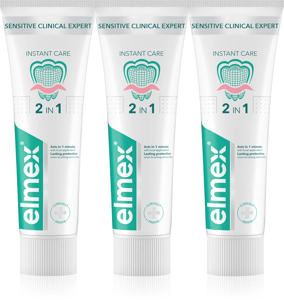 Зубная паста Elmex Sensitive Clinical Expert для чувствительных зубов, с технологией Pro-Argin