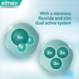 Зубная паста Elmex Sensitivity + Gum Strenght Whitening отбеливающая, для чувствительных зубов — фото 4