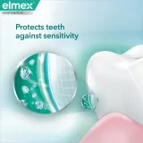 Зубная паста Elmex Sensitivity + Gum Strenght Whitening отбеливающая, для чувствительных зубов — фото 5