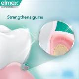 Зубная паста Elmex Sensitivity + Gum Strenght Whitening отбеливающая, для чувствительных зубов — фото 6