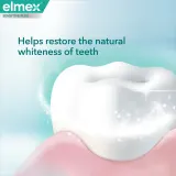 Зубная паста Elmex Sensitivity + Gum Strenght Whitening отбеливающая, для чувствительных зубов — фото 7