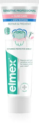 Зубная паста Elmex Sensitive Professional Repair Prevent White отбеливающая, для чувствительных зубов, 75 мл