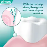 Зубная паста Elmex Sensitive Professional Repair Prevent White отбеливающая, для чувствительных зубов, 75 мл — фото 5