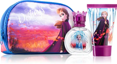 Набор подарочный Disney Frozen Gift Set детский, с туалетной водой и гелем для душа dla dzieci II.