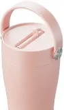 Бутылка для воды Equa Carry Cup из нержавеющей стали, с герметичной крышкой, 600 мл — фото 2