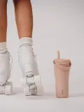 Бутылка для воды Equa Carry Cup из нержавеющей стали, с герметичной крышкой, 600 мл — фото 8