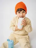 Бутылка для воды Equa Kids детская, из нержавеющей стали, 400 мл — фото 6