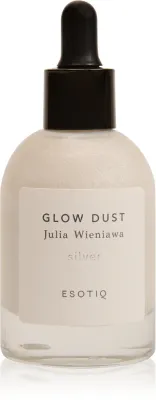 Сухое масло для тела Esotiq Glow Dust Julia Wieniawa с аргановым маслом и маслом макадамии, 50 мл