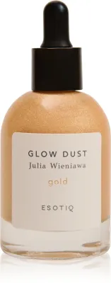 Сухое масло для тела Esotiq Glow Dust Julia Wieniawa с аргановым маслом и маслом макадамии, 50 мл